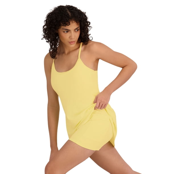 exercise dress for women Tennis Dresses Women,Athletic with Built-in Shorts & Bras Square Neck Womens Golf Workout Dresses Black : Clothing, Shoes & Jewelry Made in our breathable LightSpeed fabric featuring adjustable straps and a built HDE Women's Athletic Dress with