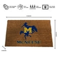thumbnail image 3 of Logo Brands Mcneese State Cowboys Doormat, 3 of 5