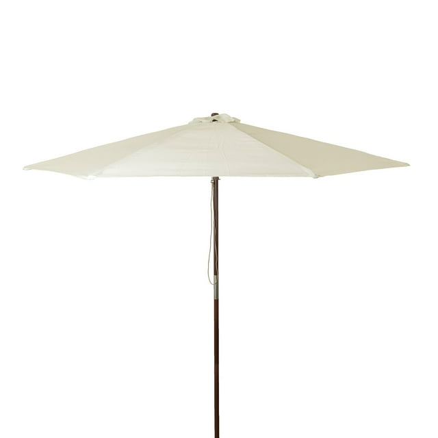 Classic Wood 9' Market Umbrella