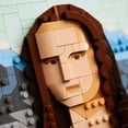 thumbnail image 3 of LEGO Art Mona Lisa Wall Art Building Set, 1,503 pcs., 3 of 6