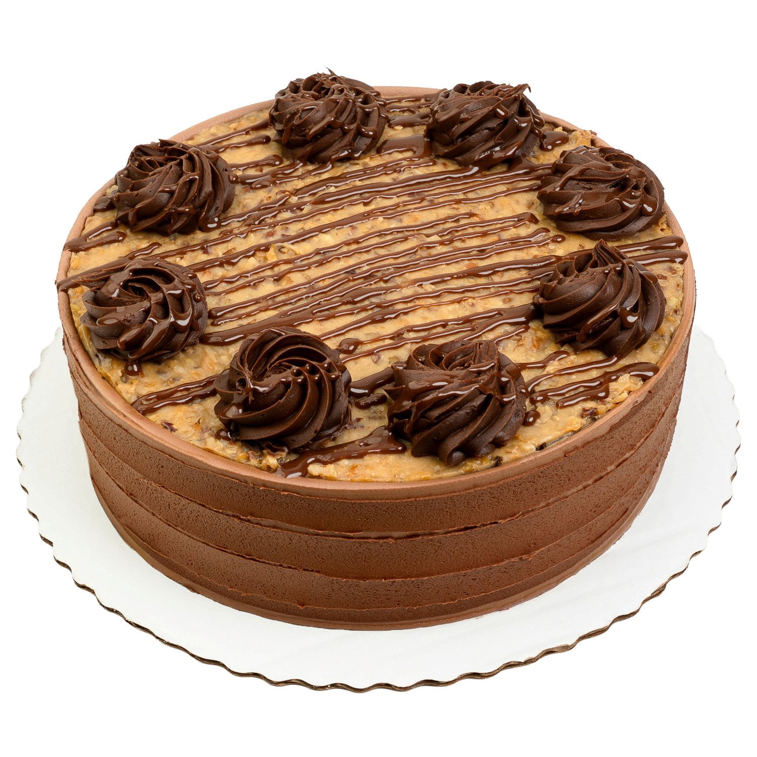 Member's Mark 10" German Chocolate Cake, 85 oz.
