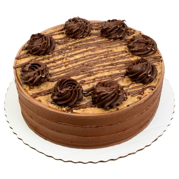 Member's Mark 10" German Chocolate Cake, 85 oz.