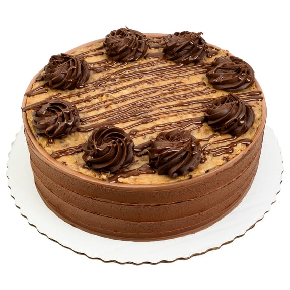 Member's Mark 10" German Chocolate Cake, 85 oz.