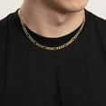 thumbnail image 5 of Lite Figaro Necklace in 14K Yellow Gold, 5 of 5