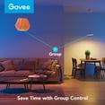thumbnail image 7 of Govee RGBWW 1200LM Smart Light Bulbs, 4pk., 7 of 10