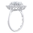 thumbnail image 6 of 3.46 CT.T.W. Oval Baguette & Round Cut Lab Created Diamond Ring in 14K Gold, 6 of 6