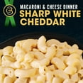 thumbnail image 2 of Cracker Barrel Sharp White Cheddar Macaroni & Cheese Dinner 14 oz., 5 pk., 2 of 6