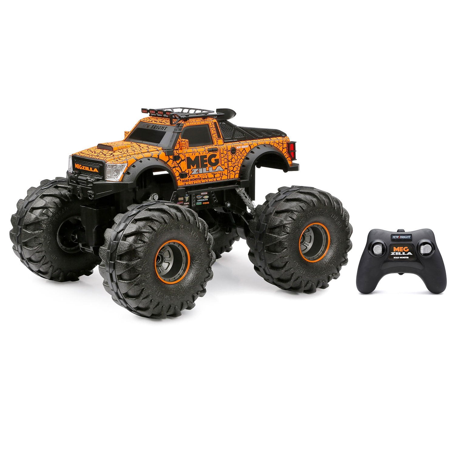New Bright MEGZILLA Radio Control Monster Truck - Samsclub.com