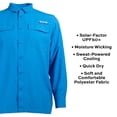 thumbnail image 2 of Habit Men's Long Sleeve 50+ UPF Fishing Shirt, 2 of 9