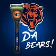 thumbnail image 9 of Gillette Labs NFL Chicago Bears Men's Razor, Handle + 8 Cartridges, 9 of 10