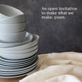 thumbnail image 3 of Over&Back 16-Piece Coupe Stoneware Dinnerware Set, 3 of 8