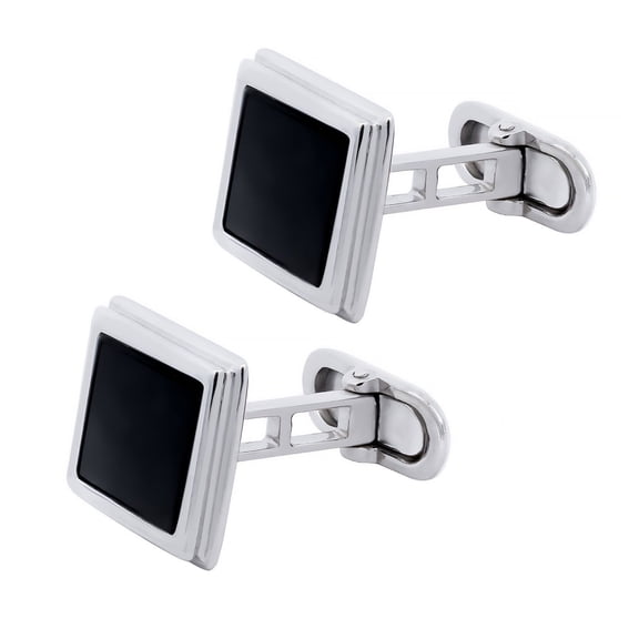 Men's Cufflinks in Sterling Silver