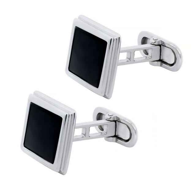 Men's Cufflinks in Sterling Silver