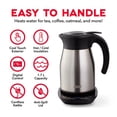 thumbnail image 4 of Dash 1.7L Insulated Electric Kettle, 4 of 5