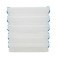 thumbnail image 3 of Super Stacker, Document Boxes, Clear, 5 Pack, 3 of 8