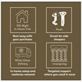 thumbnail image 3 of Beautyrest Harmony Lux Anchor Island Mattress, Available in Firm, Plush & Medium Pillow Top, 3 of 11