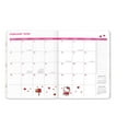 thumbnail image 7 of 2026 Hello Kitty Playful Pink Just Right Monthly Planner with Enamel Charm Bookmark, 7 of 8