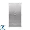 thumbnail image 4 of Seville Classics UltraHD Storage Cabinet with Bottom Drawer, 36” W x 18” D or 24” D x 72” H, 4 of 25