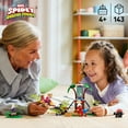 thumbnail image 2 of LEGO Marvel Spidey And His Amazing Friends Spidey and Gobby's Raptor Battle Building Set, 143 pcs., 2 of 6