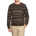 thumbnail image 1 of Lands' End Men's Fair Isle Sweater, 1 of 8