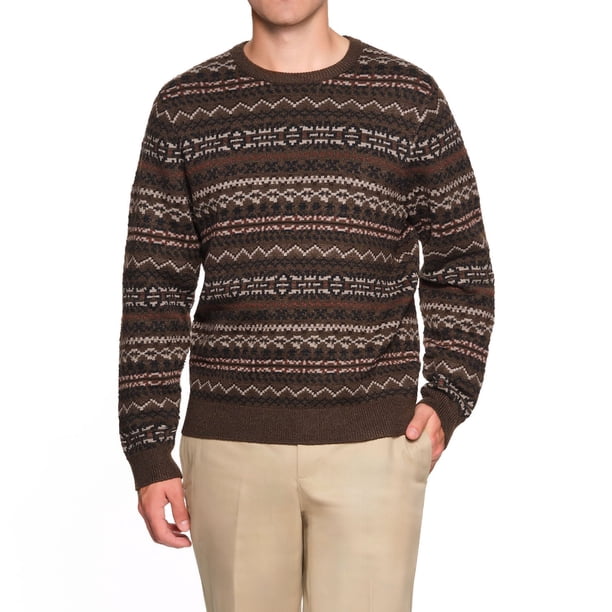Lands' End Men's Fair Isle Sweater - Samsclub.com