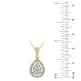thumbnail image 8 of 0.96 CT. T.W. Diamond Earring and Pendant Necklace Set in 14K Gold, 8 of 9