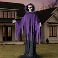 thumbnail image 1 of Member's Mark 10' Animated Triple Fright Reaper, 1 of 5