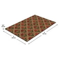 thumbnail image 4 of Apache Mills Naturelles Faux Coir Indoor/Outdoor Doormat, 2' x 3', 4 of 10