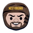 thumbnail image 1 of Logo Brands West Virginia Mountaineers Puff Pillow, 1 of 5