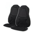 thumbnail image 1 of Homedics Heated Travel Cushion With Vibration Massage, 2-Pack, Black, 1 of 9