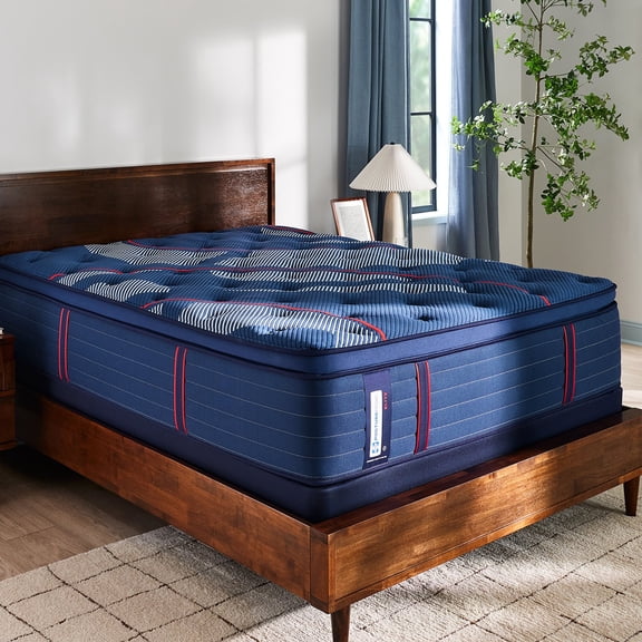 Sealy Posturepedic Elite Albany Soft Euro Pillow Top Mattress