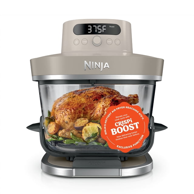 Ninja Crispi® Pro 6-in-1 Glass Countertop Air Fryer