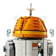 thumbnail image 4 of LEGO Star Wars Ahsoka Chopper (C1-10P) Astromech Droid Building Set, 1039 pc., 4 of 6