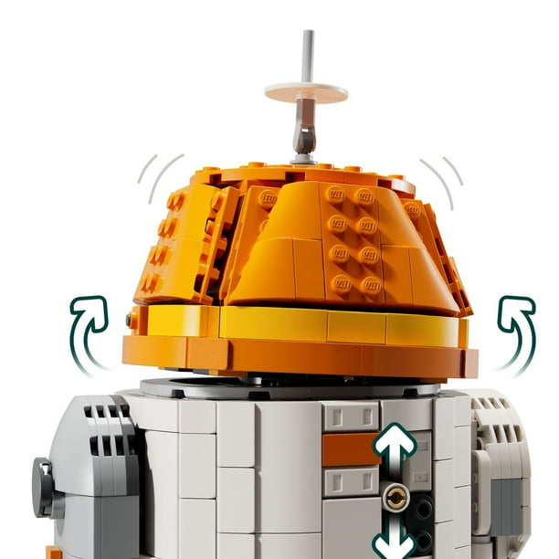 LEGO Star Wars Ahsoka Chopper (C1-10P) Astromech Droid Building