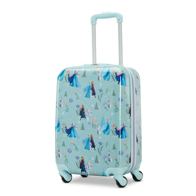 Disney x American Tourister Kids Spinner Carry On Suitcase (Assorted Colors)
