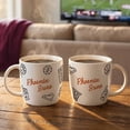 thumbnail image 5 of Logo Brands Phoenix Suns 18oz Playmaker Mug Bundle, 5 of 5