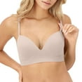 thumbnail image 3 of Maidenform M Women's 2-Pack Wire-Free Seamless Bra, 3 of 7