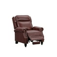 thumbnail image 6 of Pollenza Leather Pushback Recliner Chair, 6 of 8