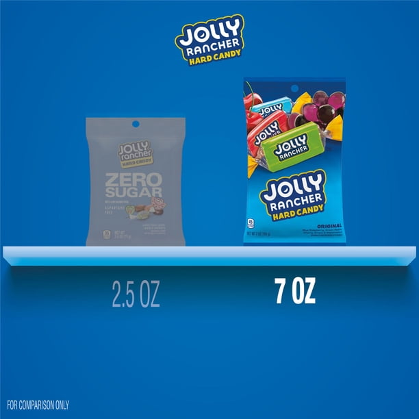 JOLLY RANCHER Original Fruit Flavored Hard Candy Bag, 7 oz