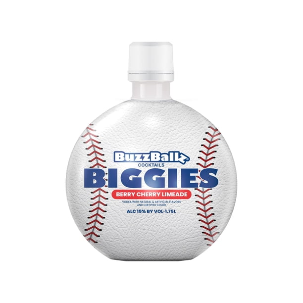 BuzzBallz Biggies Dodgers Cherry Limeade Cocktail, 1.75 L