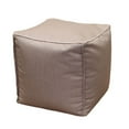 thumbnail image 1 of Outdoor Pouf, Sunbrella Cast Ash Fabric, 1 of 1