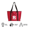thumbnail image 2 of Logo Brands Rutgers Scarlet Knights Gameday Insulated Tote, 2 of 3