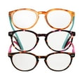 thumbnail image 1 of Member's Mark Round Reading Glasses, 3 pk., 1 of 6