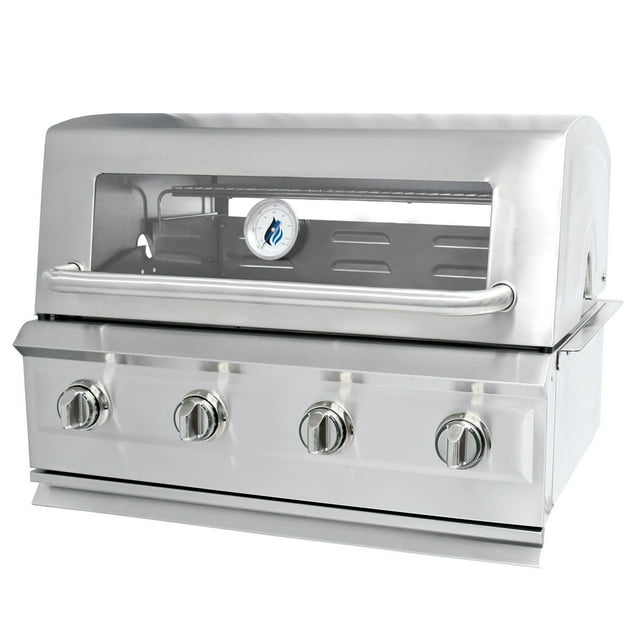 3 Embers Drop-In 4 Burner Grill