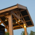 thumbnail image 10 of Backyard Discovery Palisades Outdoor Cedar Bar with PowerPort, 10 of 12