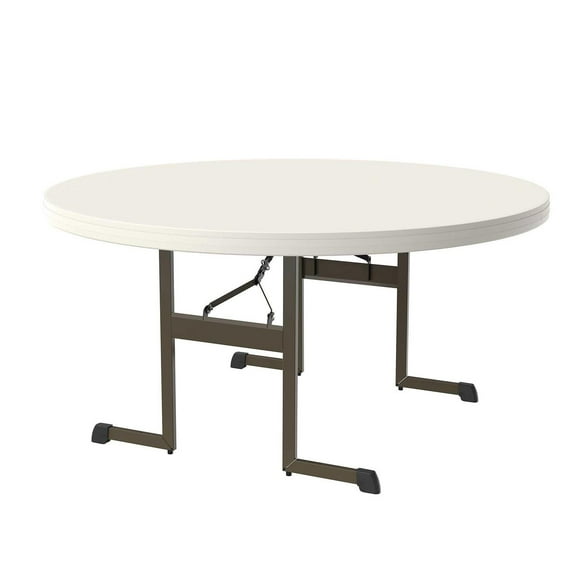 Lifetime 60" Round Professional Grade Folding Table 