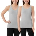 thumbnail image 1 of Member's Mark Women's 2-Pack Seamless Reversible Tank Top, 1 of 8
