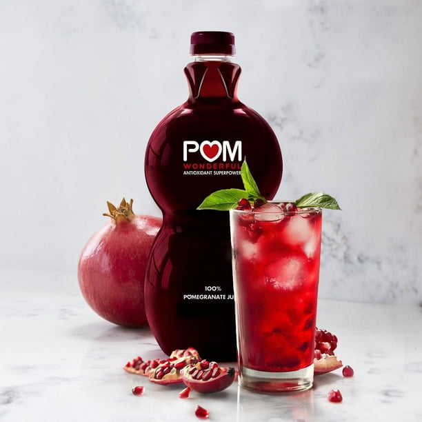 POMEGRANATE ジュース POM Wonderful 100% Pomegranate Juice, 60 fl. oz. - Samsclub.com