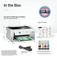thumbnail image 9 of Epson EcoTank ET-2840 Special Edition All-in-One Inkjet Printer, 2 Bonus Black Ink Bottles, 9 of 9