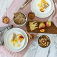 thumbnail image 3 of Overandback 24-Piece Fluted Dinnerware Set, 3 of 6
